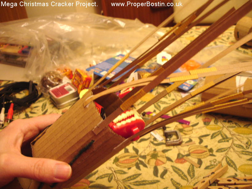 Mega Christmas Cracker Project